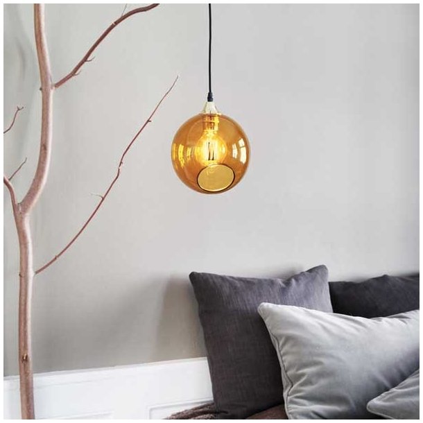 Design By Us - Ballroom lamp - amber