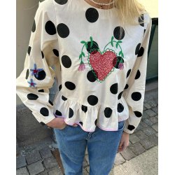 Sissel Edelbo Diana top organic cotton 