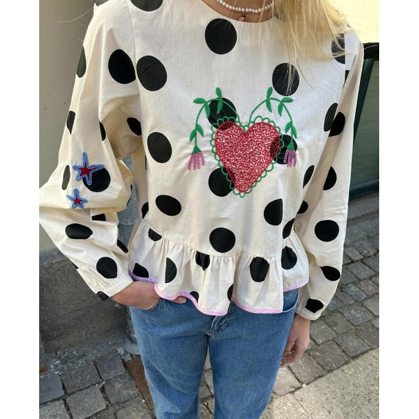 Sissel Edelbo Diana top organic cotton 