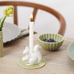 Dottir Sweet Stories lysestage - egern wasabi