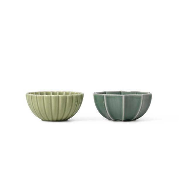Dottir Samsurium mini bowls - wasabi