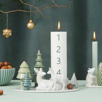 Dottir Winter Stories stage XL - Deer and Fawn