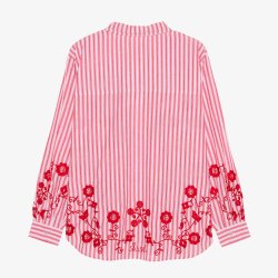 Sissel Edelbo Cora shirt - Red Flower