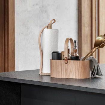 Ekta Wood Tray Caddy - egetr