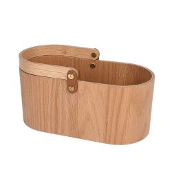 Ekta Wood Tray Caddy - egetr