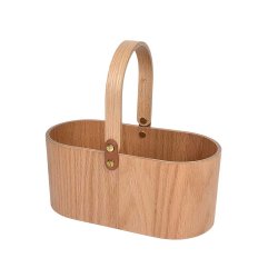 Ekta Wood Tray Caddy - egetr