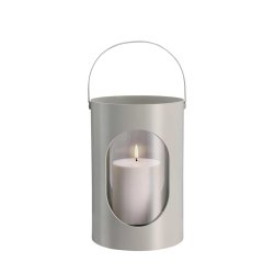 Ekta Living lighthouse lanterne - grey medium