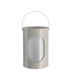 Ekta Living lighthouse lanterne - grey medium