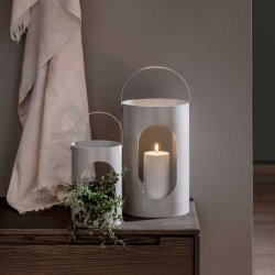 Ekta Living lighthouse lanterne - black large