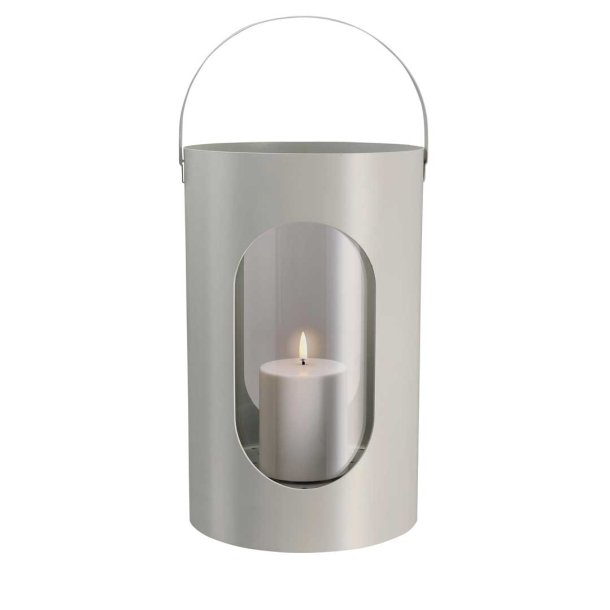 Ekta Living lighthouse lanterne - grey large