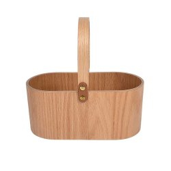 Ekta Wood Tray Caddy - egetr