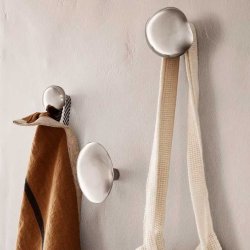 Ferm Living hook lemon - stainless steel