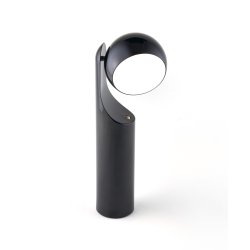 Fine Lumen Mono brbar lselampe - black