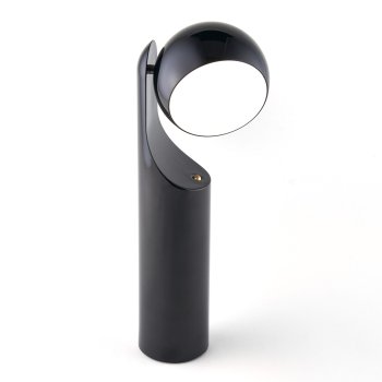 Fine Lumen Mono brbar lselampe - black