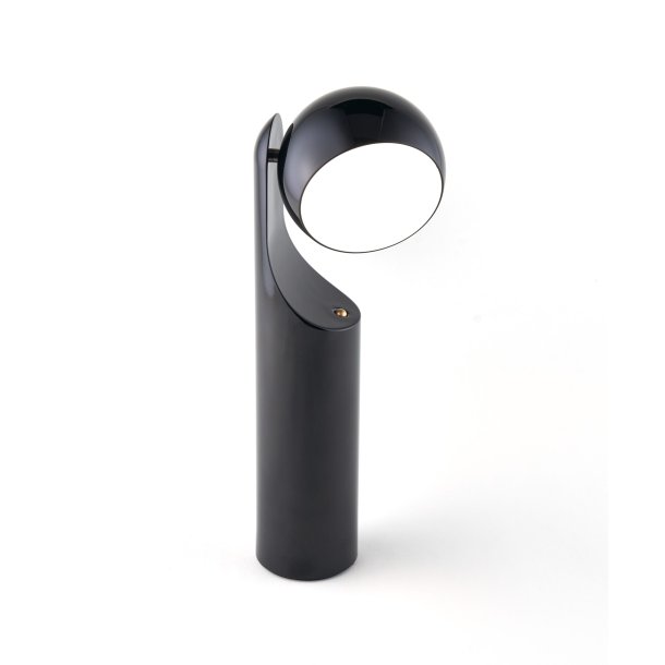 Fine Lumen Mono brbar lselampe - black
