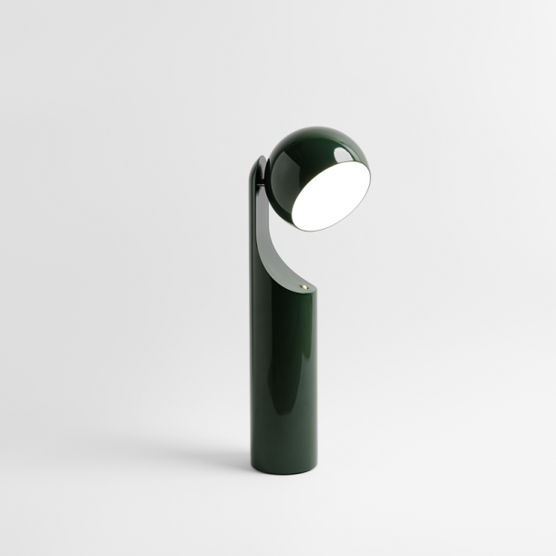 Fine Lumen Mono brbar lselampe - forest green