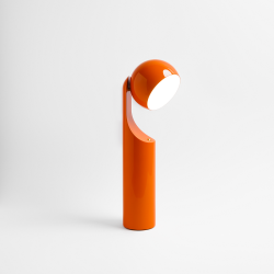 Fine Lumen Mono brbar lselampe - tangerine
