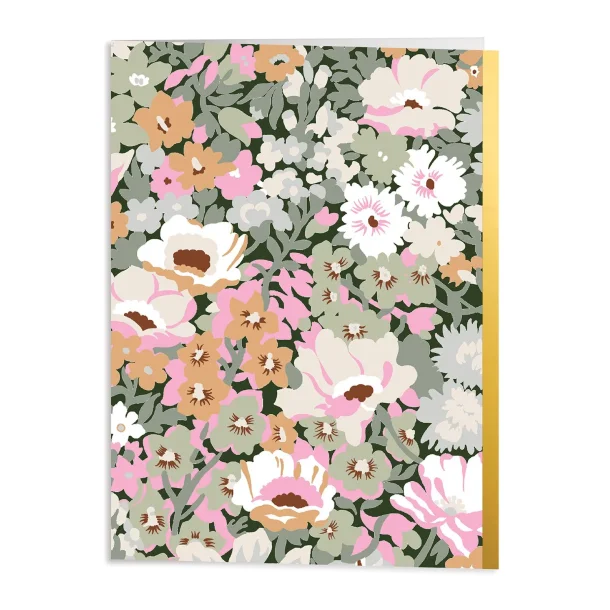 Gaveske med 16 kort og kuverter - Liberty Floral