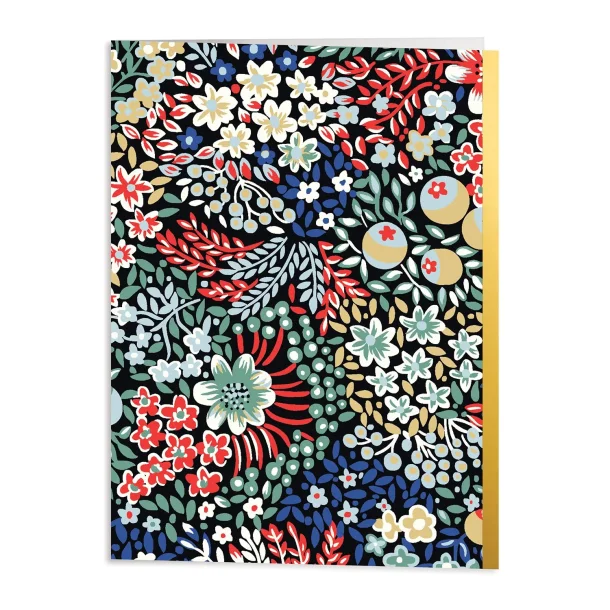 Gaveske med 16 kort og kuverter - Liberty Floral