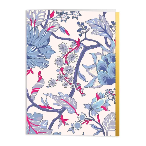 Gaveske med 16 kort og kuverter - Liberty Floral
