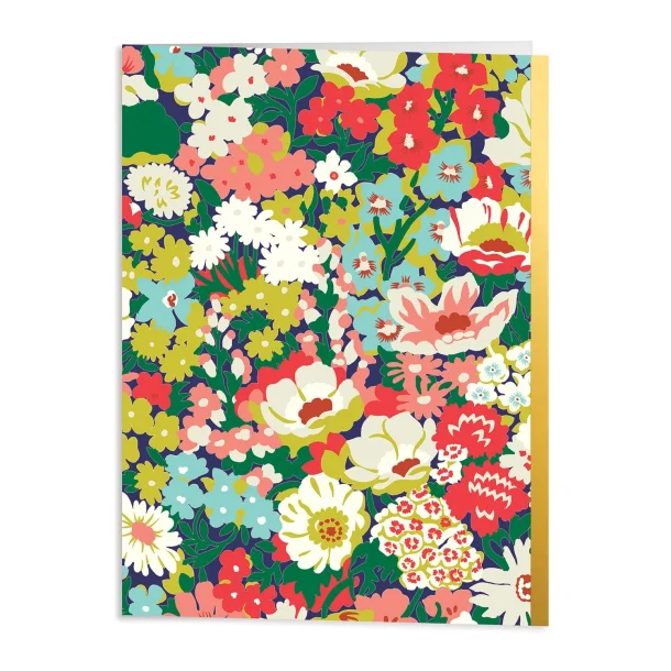 Gaveske med 16 kort og kuverter - Liberty Floral