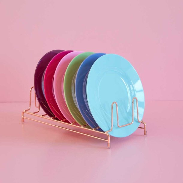 Rice melamin frokosttallerken elegant - 6 stk