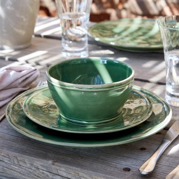 Fontana skl 15cm - forest green - 6 stk