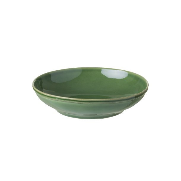 Fontana dyb tallerken 23cm - forest green - 6 stk