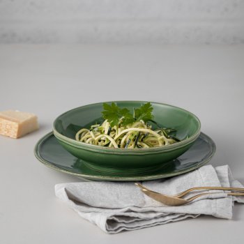 Fontana dyb tallerken 23cm - forest green - 6 stk