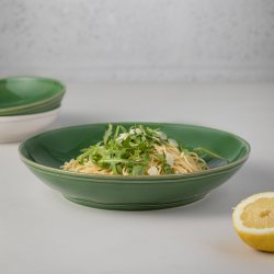 Fontana dyb tallerken 23cm - forest green - 6 stk