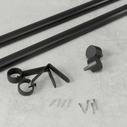 Gardinstang CAPPA  justrbar 91-168 cm - gold