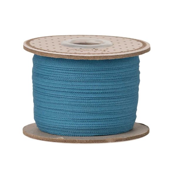 Maileg gavebnd ultra blue - 25 meter