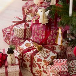 Gavebnd organza 3x10 meter - Fuchsia