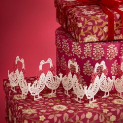 Bungalow bordguirlande Gs 67 cm