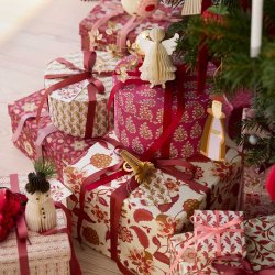 Bungalow gavepapir 10 meter - Divya Moss