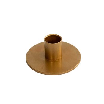 Circle stage til kronelys �2,2 cm - gold