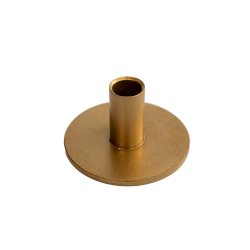 Circle stage til sm� lys �1,3 cm - gold