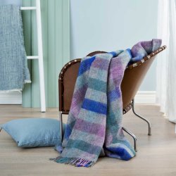 Klippan Gotland plaid 130 x 200 cm - multi pastel