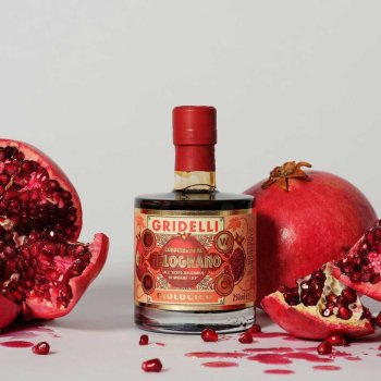  Gridelli granatbleeddike - Aceto Balsamico Al Melograno