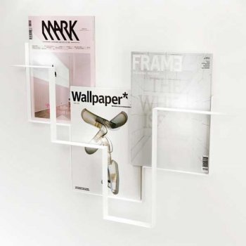 Guidelines magasinholder - white