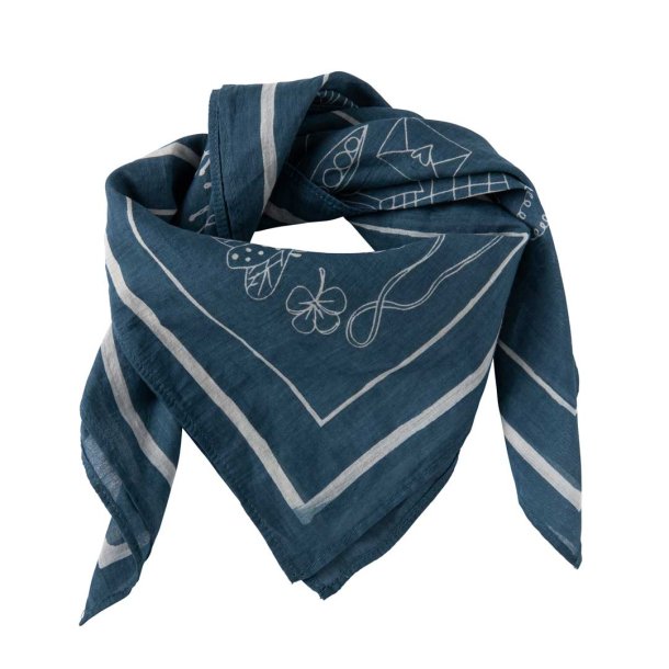 Habiba bandana - Vanessa Blue Moon