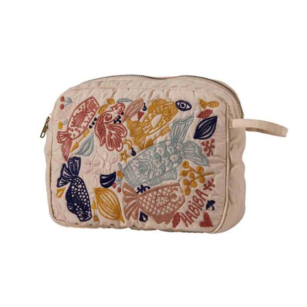 Habiba make-up pung - Koi Tile