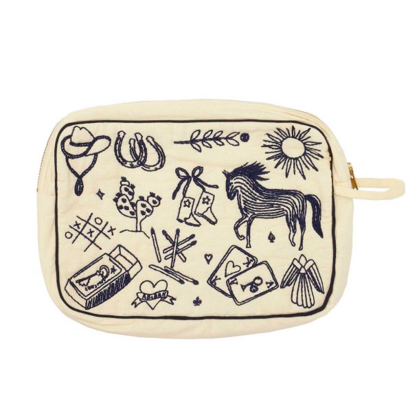 Habiba toilettaske - Polly vanilla