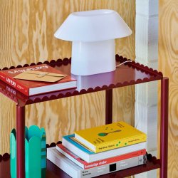 Hay Arcs Trolley - High Auburn Red