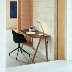 HAY skrivebord CPH 90 - offwhite lino/egetr