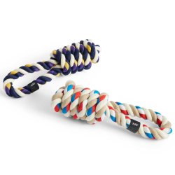 Hay hundelegetj reb - blue/purple/ochre