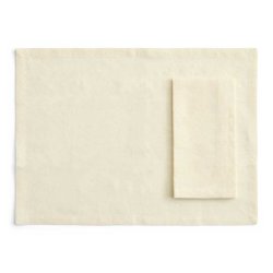 HAY servietter/dkkeservietter Tavolo hr/bomuld 4 stk - Soft Yellow
