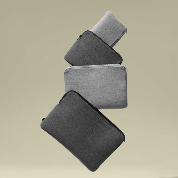 HAY tablet mini sleeve - Henry light grey