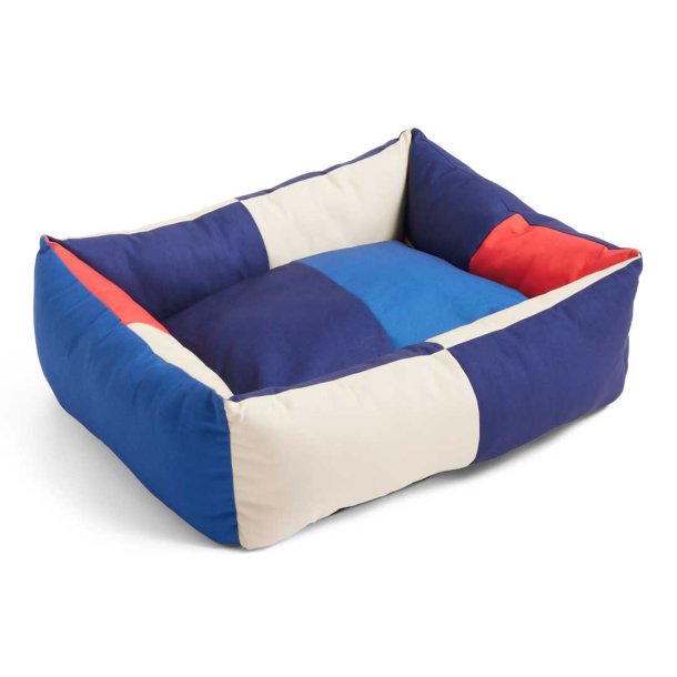 Hay hundekurv red/blue - medium