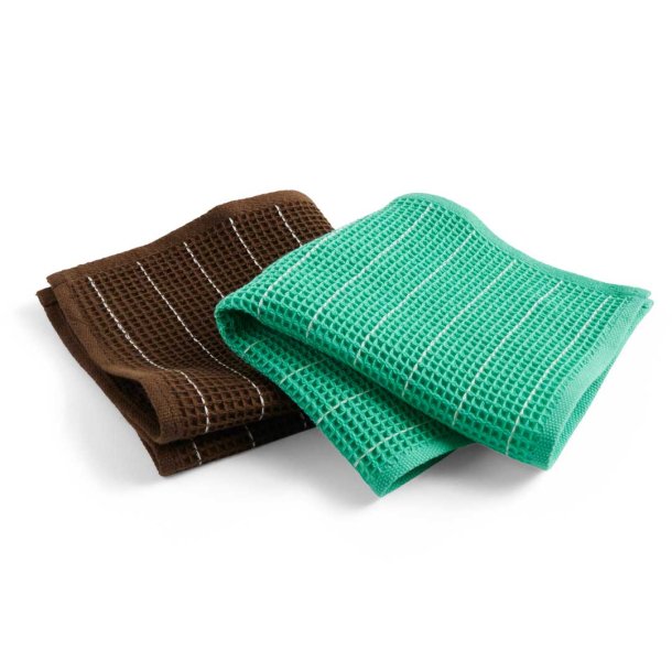 HAY karklud Canteen - chocolate/emerald